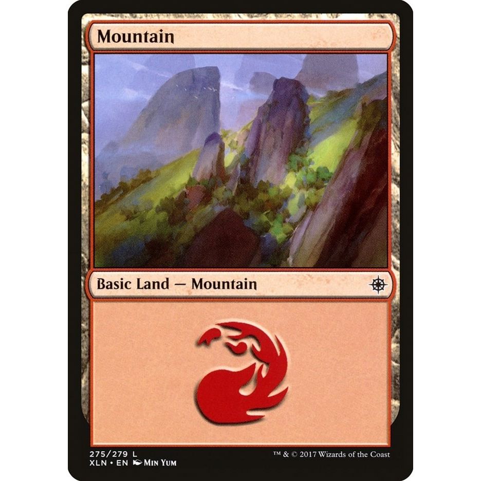 Image for Mountain (275) (275) (XLN) - Magic: The Gathering