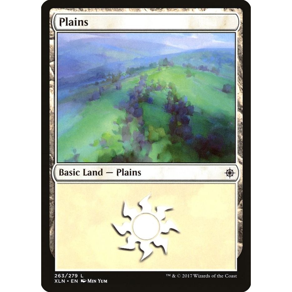 Image for Plains (263) (263) (XLN) - Magic: The Gathering