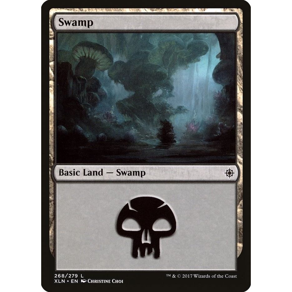 Image for Swamp (268) (268) (XLN) - Magic: The Gathering
