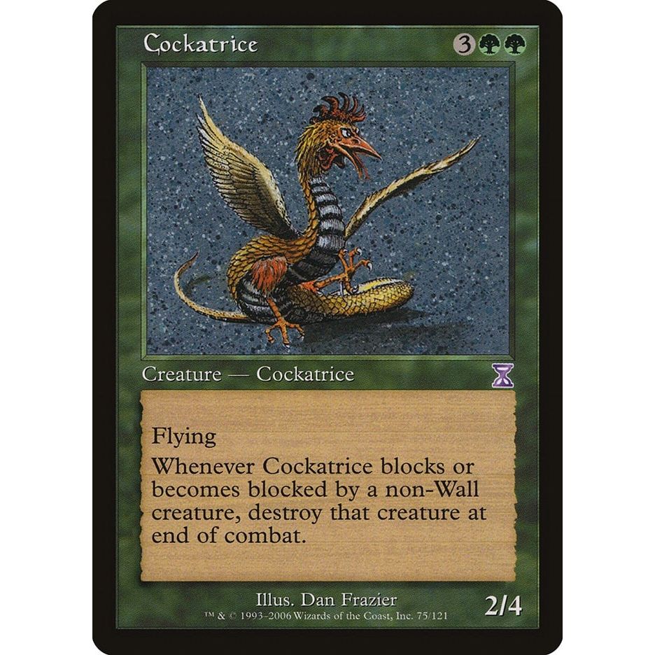 Image for Cockatrice (75) (TSB) - Magic: The Gathering