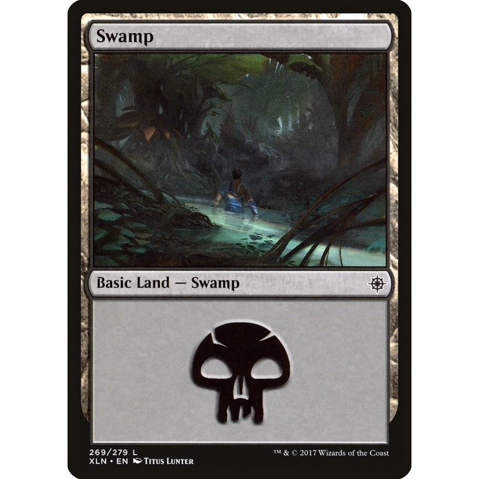 Image for Swamp (269) (269) (XLN) - Magic: The Gathering