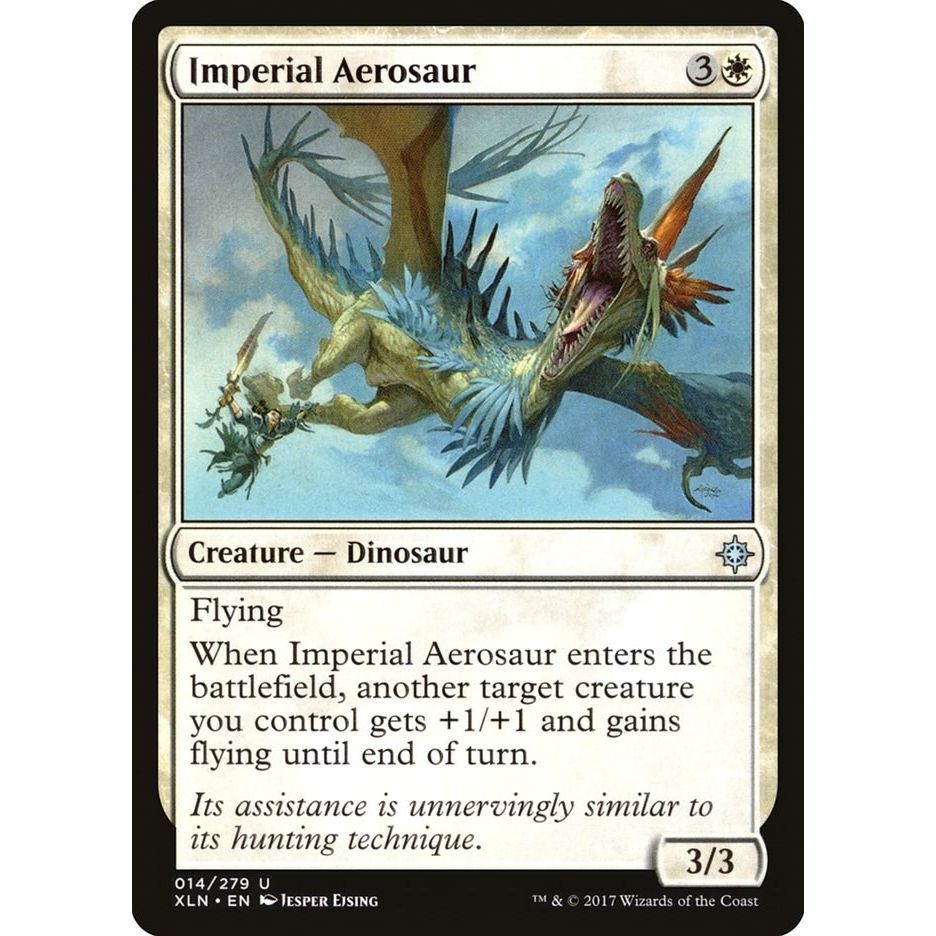 Image for Imperial Aerosaur (14) (XLN) - Magic: The Gathering