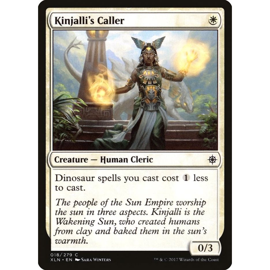 Image for Kinjalli's Caller (18) (XLN) - Magic: The Gathering
