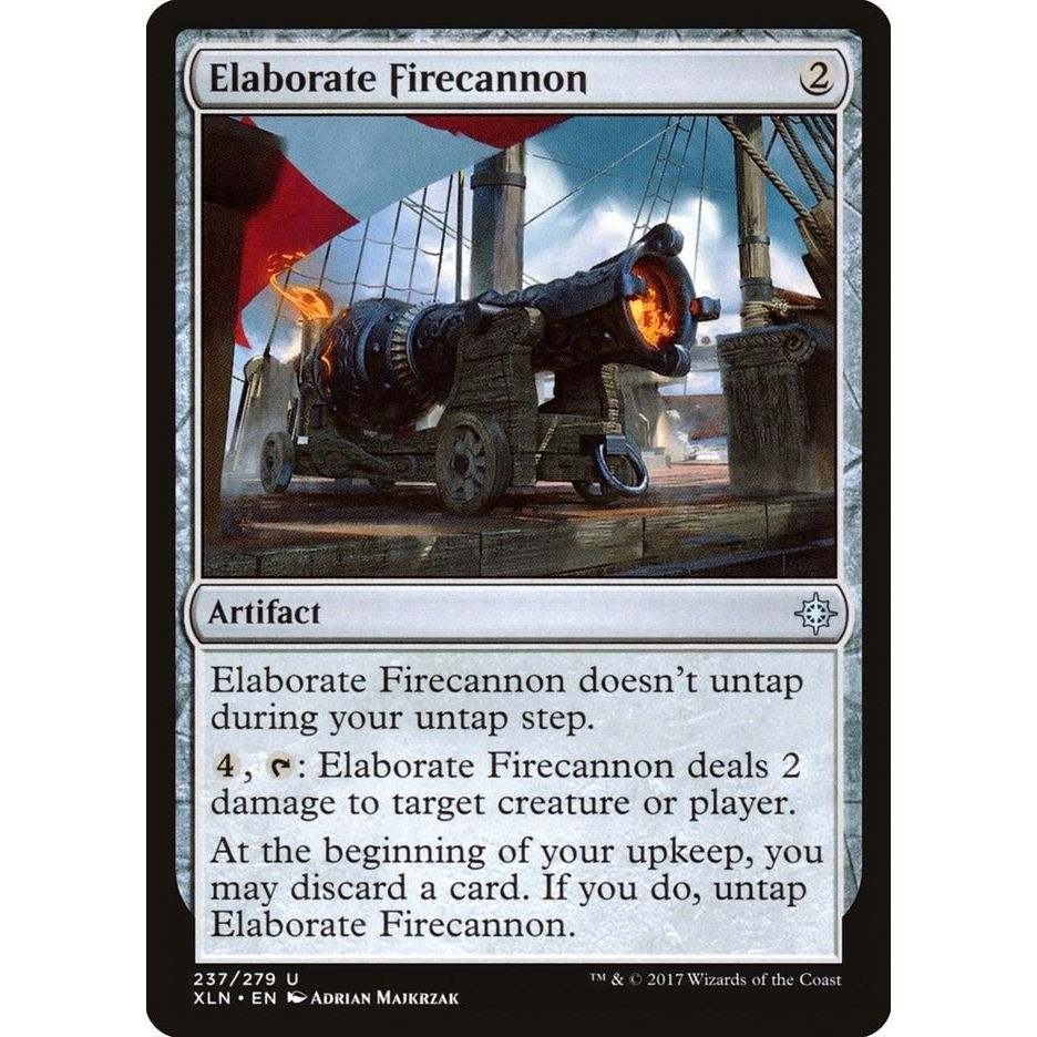 Image for Elaborate Firecannon (237) (XLN) - Magic: The Gathering