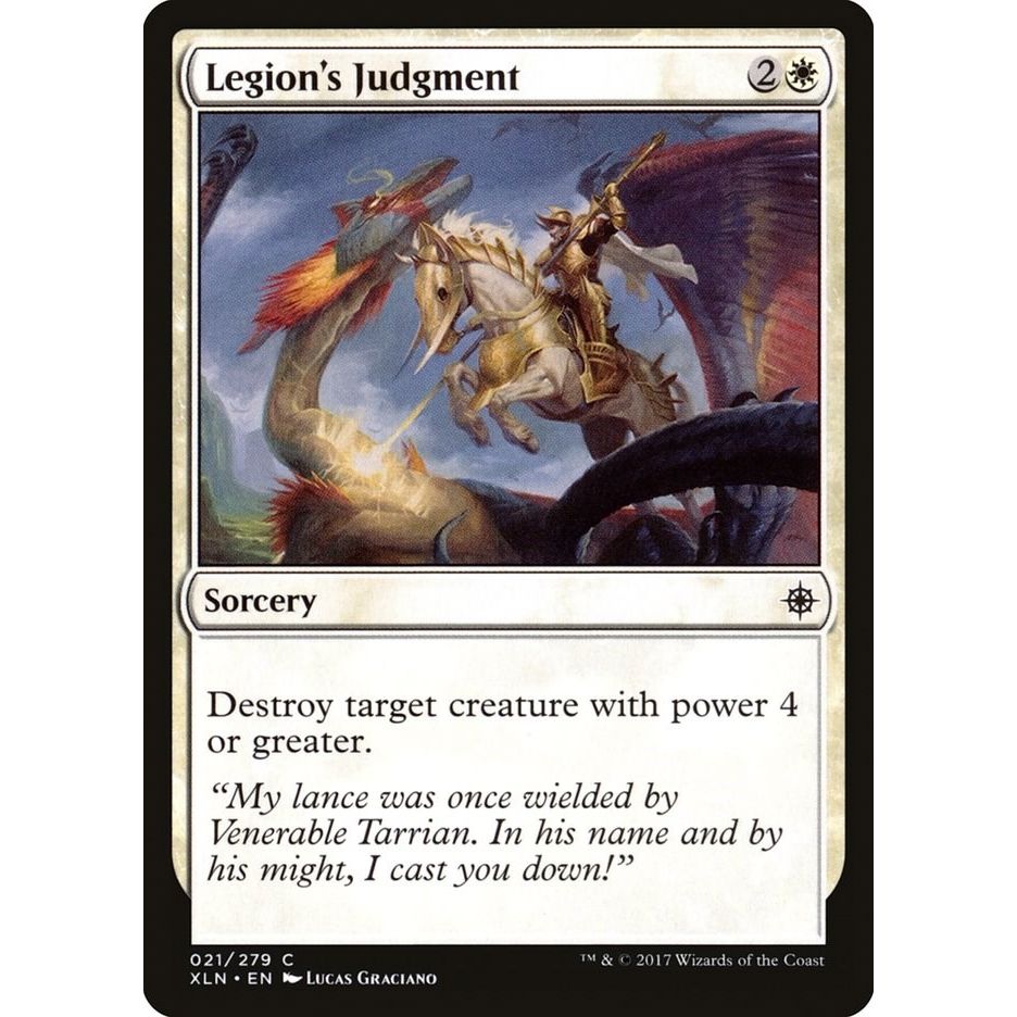 Image for Legion's Judgment (21) (XLN) - Magic: The Gathering