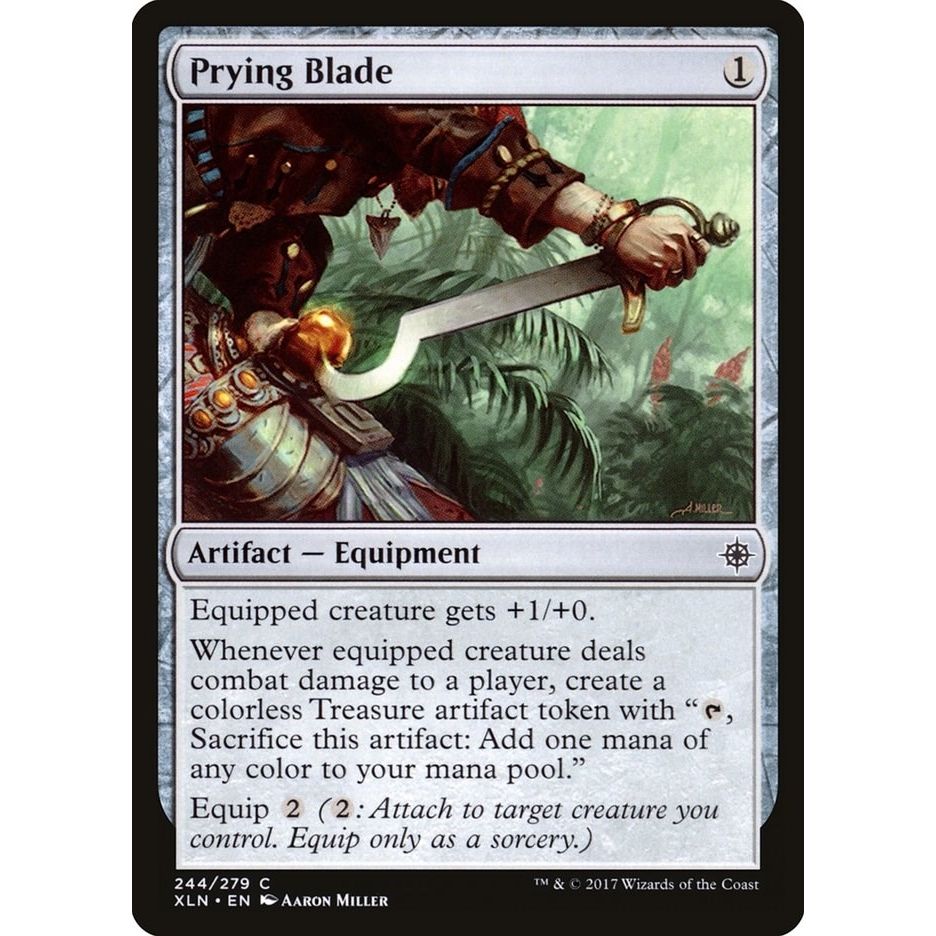 Image for Prying Blade (244) (XLN) - Magic: The Gathering