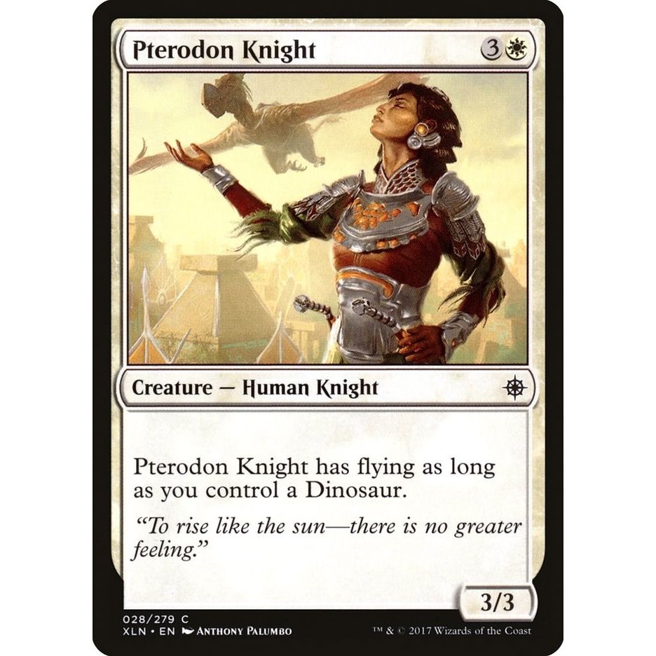 Image for Pterodon Knight (28) (XLN) - Magic: The Gathering