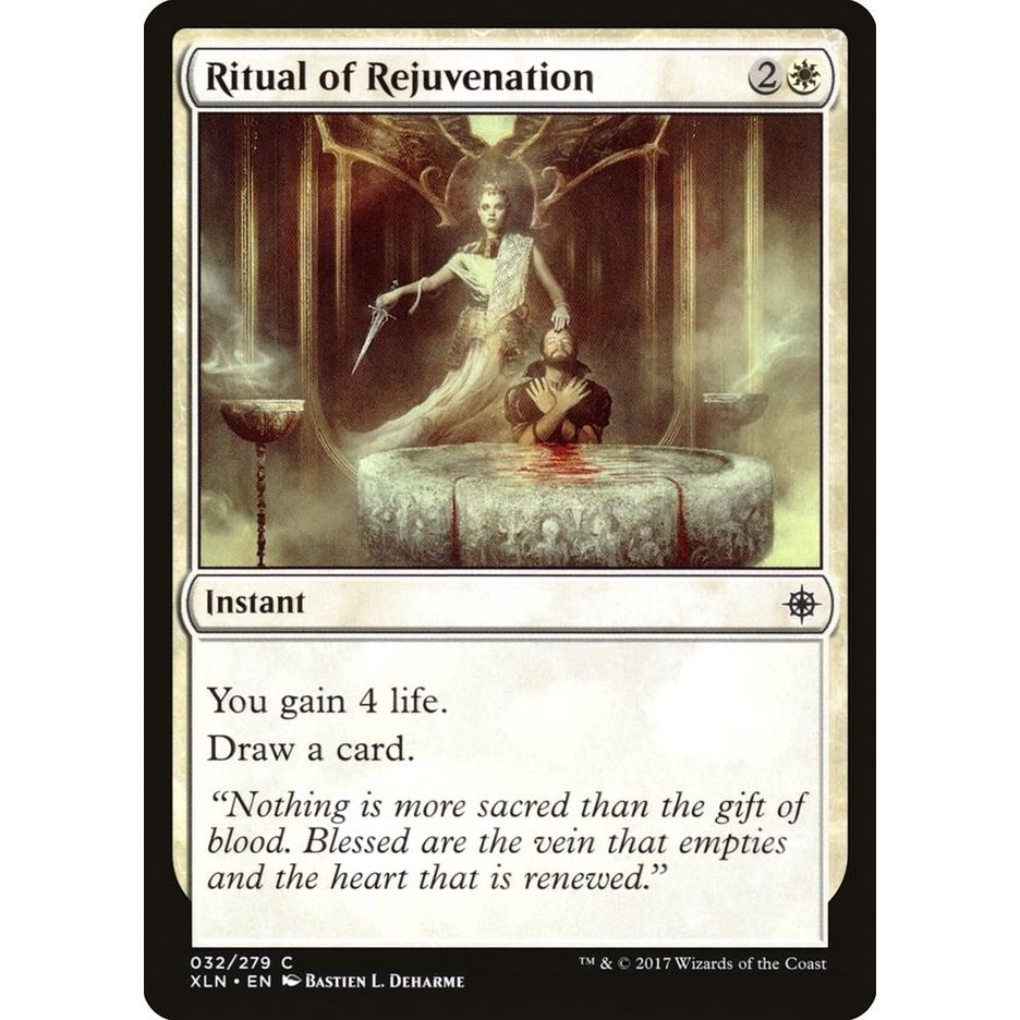 Image for Ritual of Rejuvenation (32) (XLN) - Magic: The Gathering