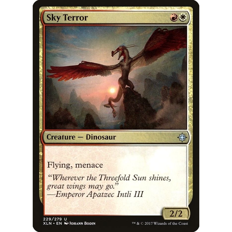 Image for Sky Terror (229) (XLN) - Magic: The Gathering