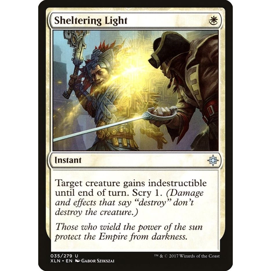 Image for Sheltering Light (35) (XLN) - Magic: The Gathering