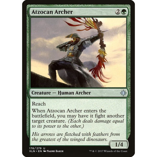 Image for Atzocan Archer (176) (XLN) - Magic: The Gathering