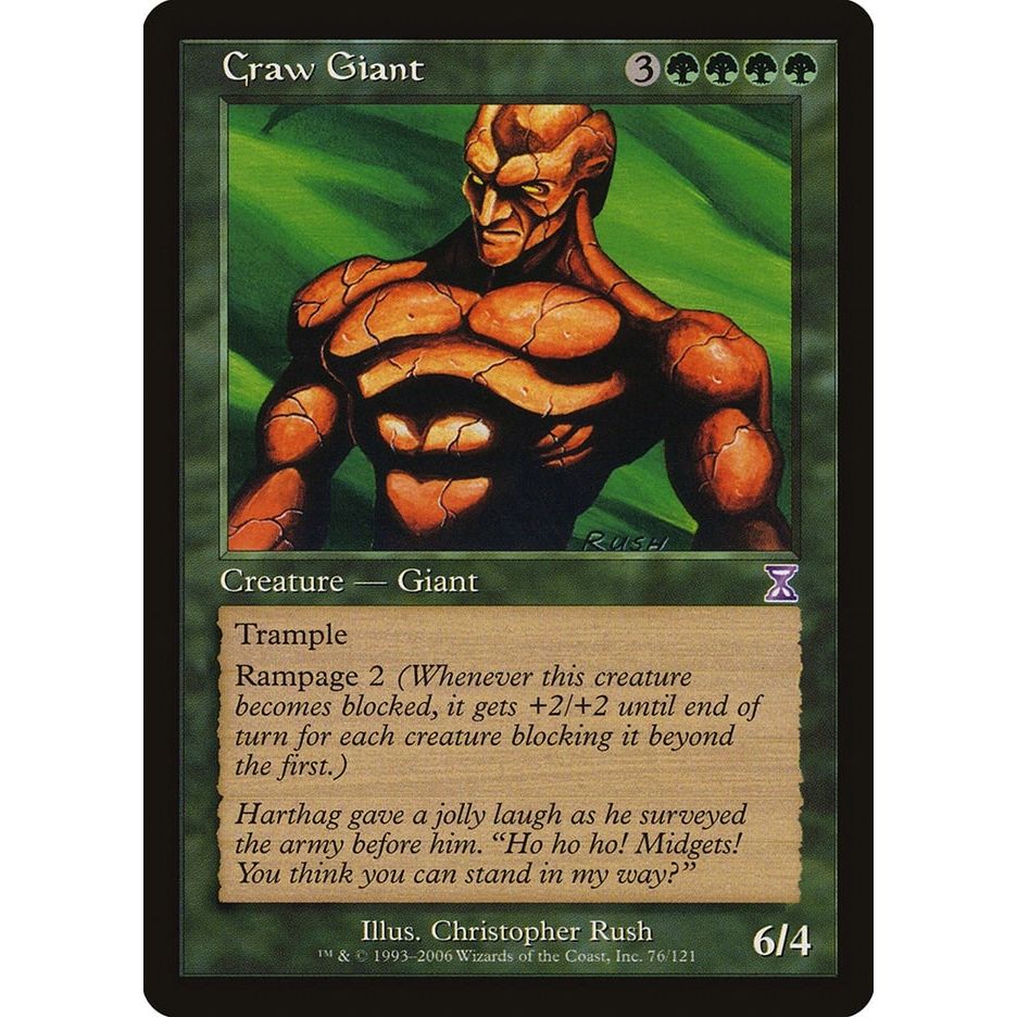 Image for Craw Giant (76) (TSB) - Magic: The Gathering