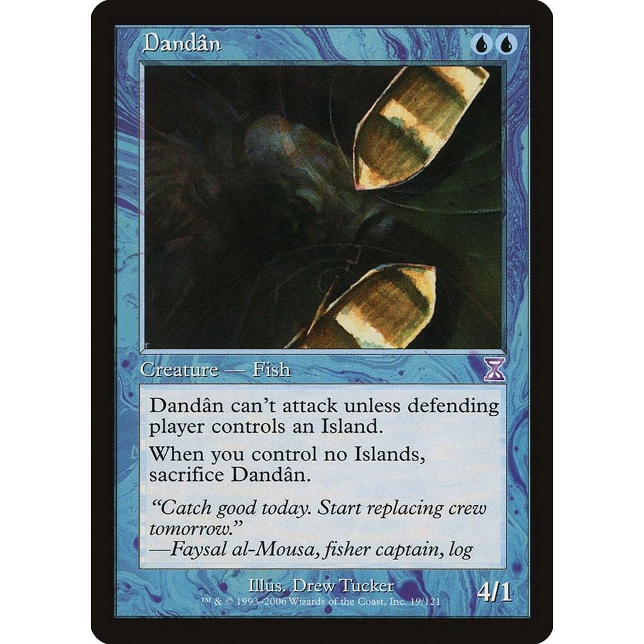 Image for Dandan (19) (TSB) - Magic: The Gathering