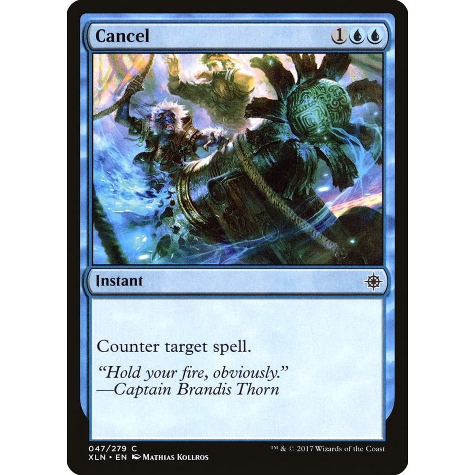 Image for Cancel (47) (XLN) - Magic: The Gathering