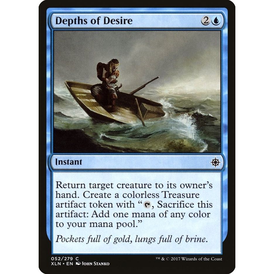 Image for Depths of Desire (52) (XLN) - Magic: The Gathering