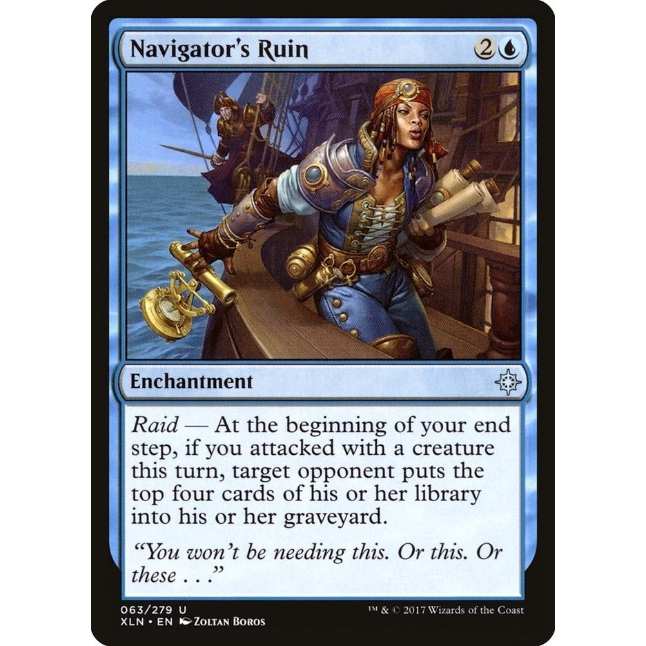 Image for Navigator's Ruin (63) (XLN) - Magic: The Gathering