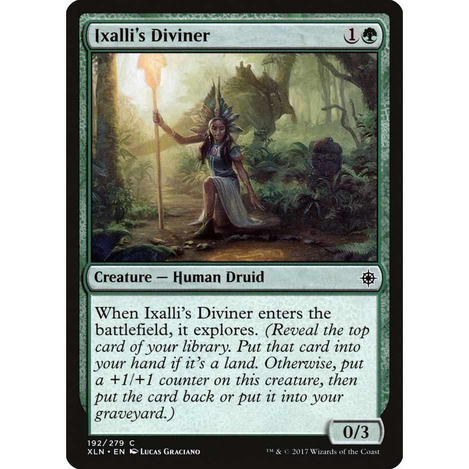 Image for Ixalli's Diviner (192) (XLN) - Magic: The Gathering