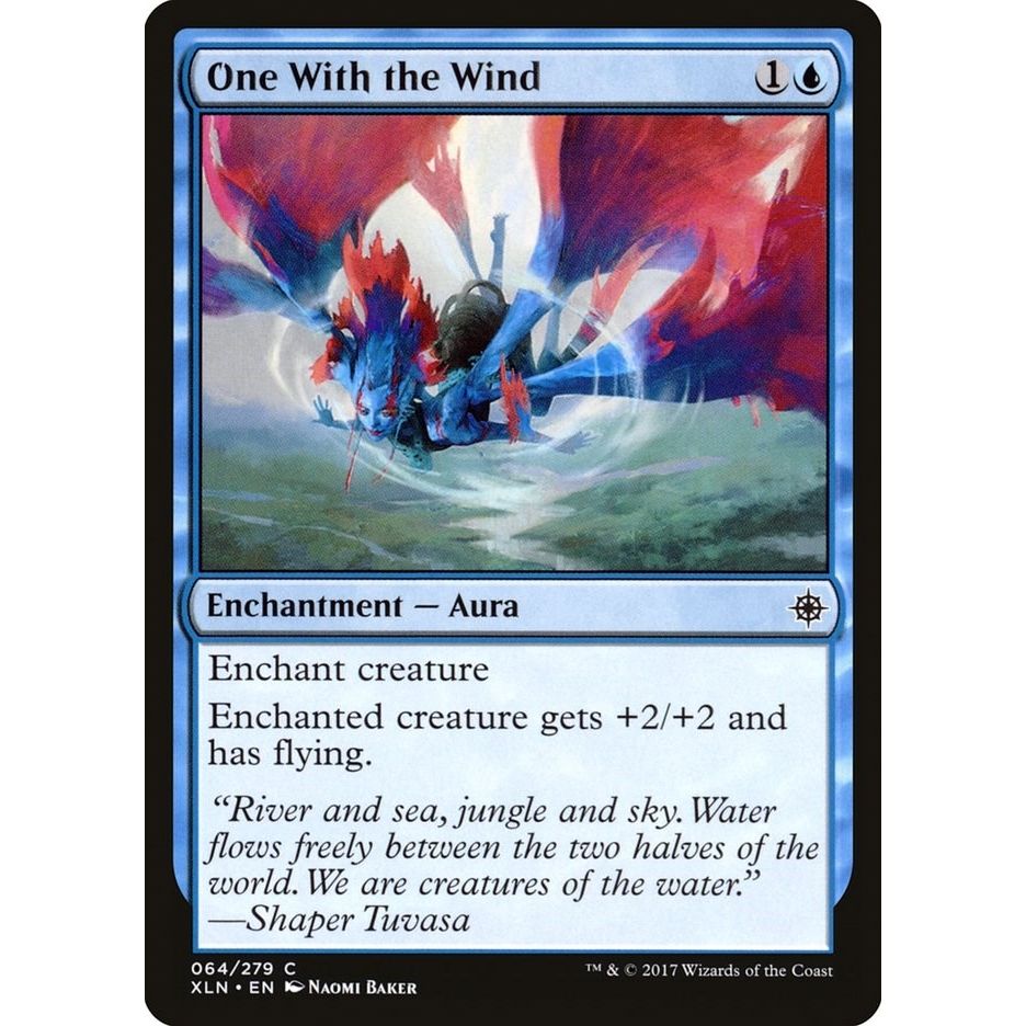 Image for One With the Wind (64) (XLN) - Magic: The Gathering
