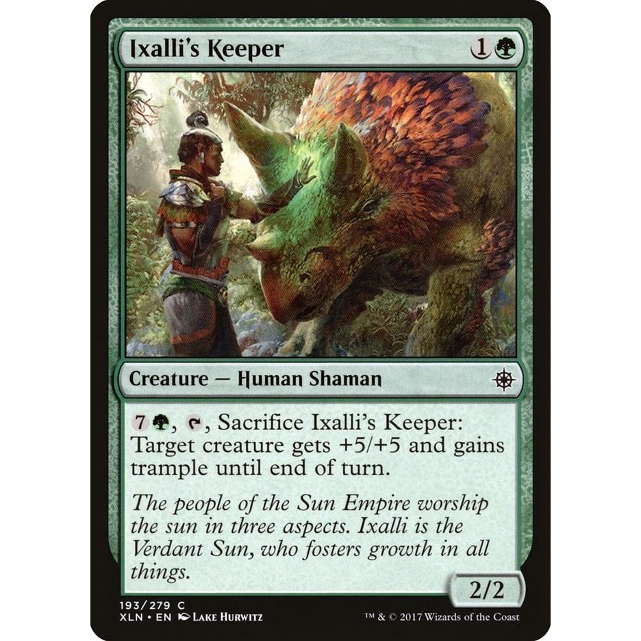 Image for Ixalli's Keeper (193) (XLN) - Magic: The Gathering