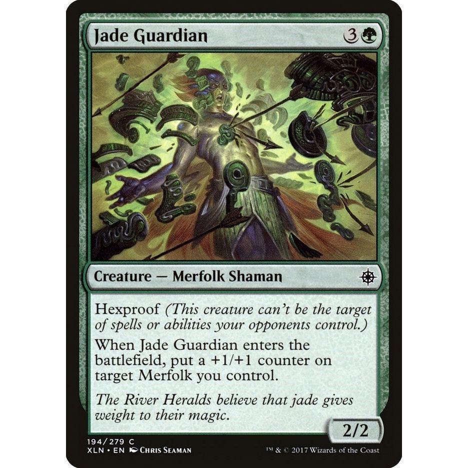 Image for Jade Guardian (194) (XLN) - Magic: The Gathering
