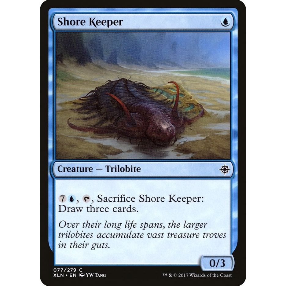 Image for Shore Keeper (77) (XLN) - Magic: The Gathering
