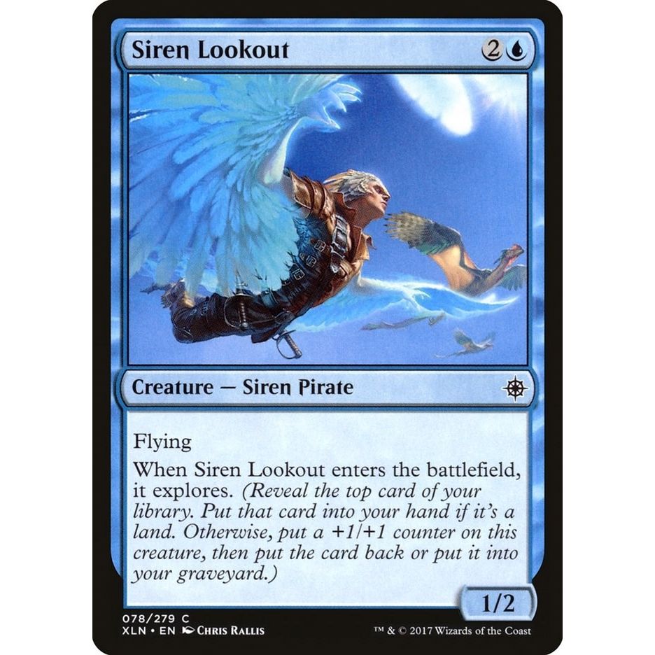 Image for Siren Lookout (78) (XLN) - Magic: The Gathering