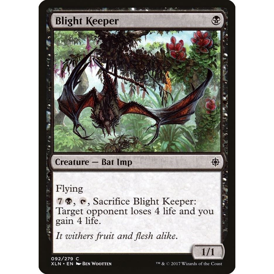 Image for Blight Keeper (92) (XLN) - Magic: The Gathering