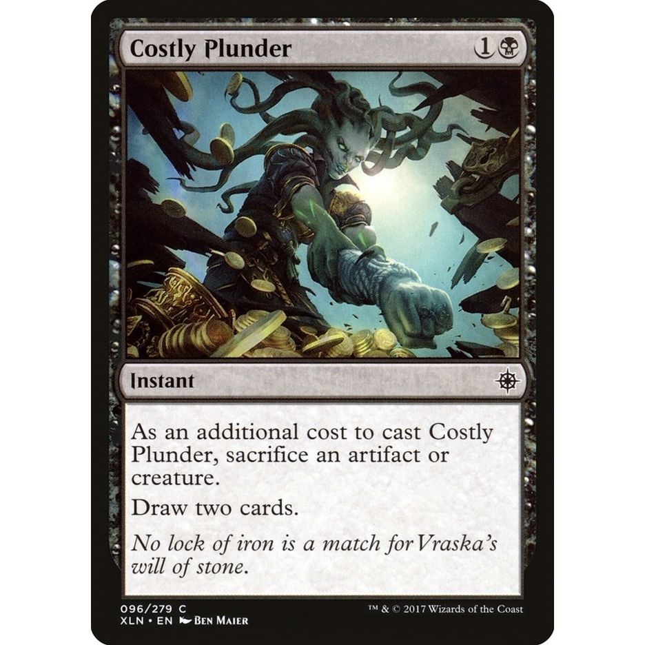 Image for Costly Plunder (96) (XLN) - Magic: The Gathering