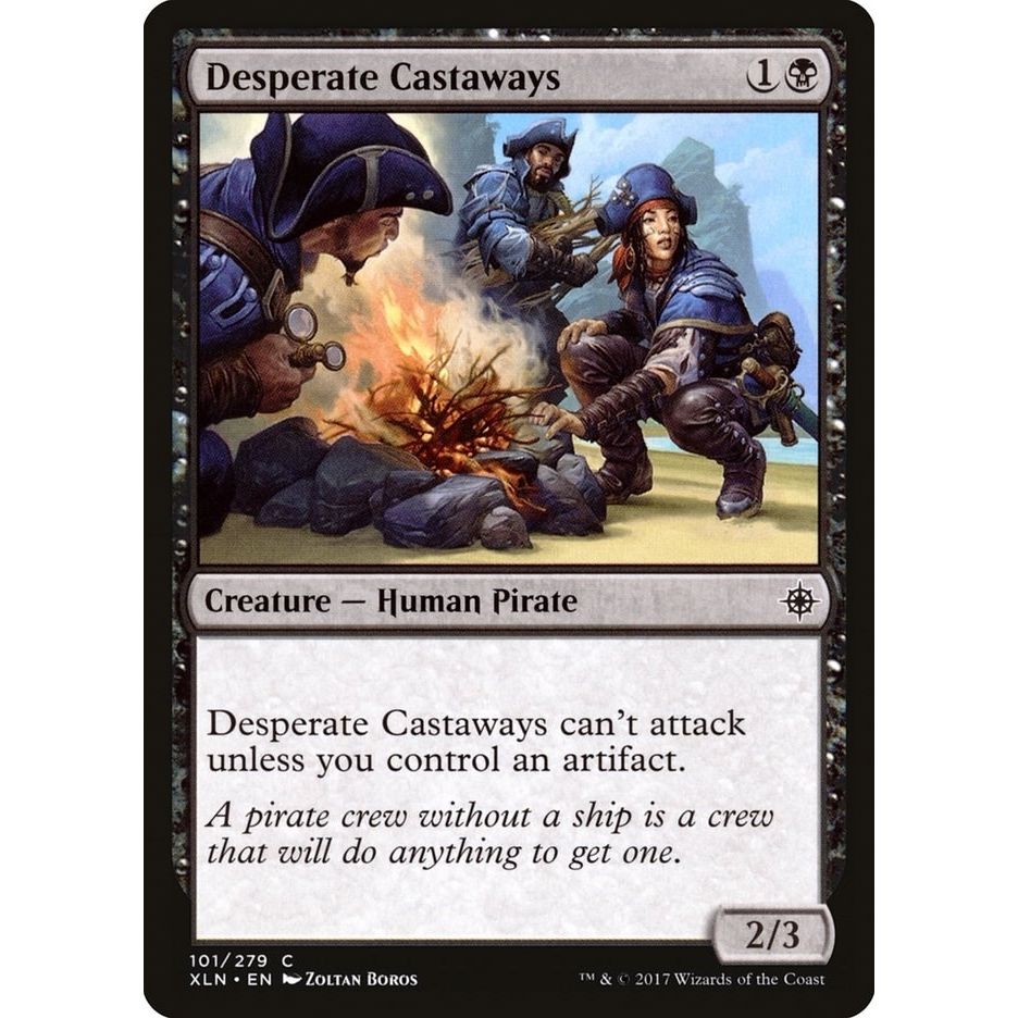 Image for Desperate Castaways (101) (XLN) - Magic: The Gathering