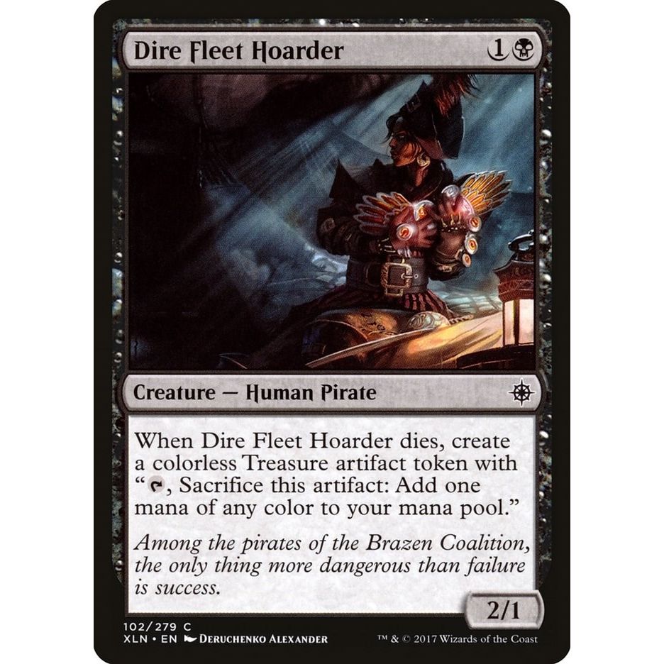 Image for Dire Fleet Hoarder (102) (XLN) - Magic: The Gathering