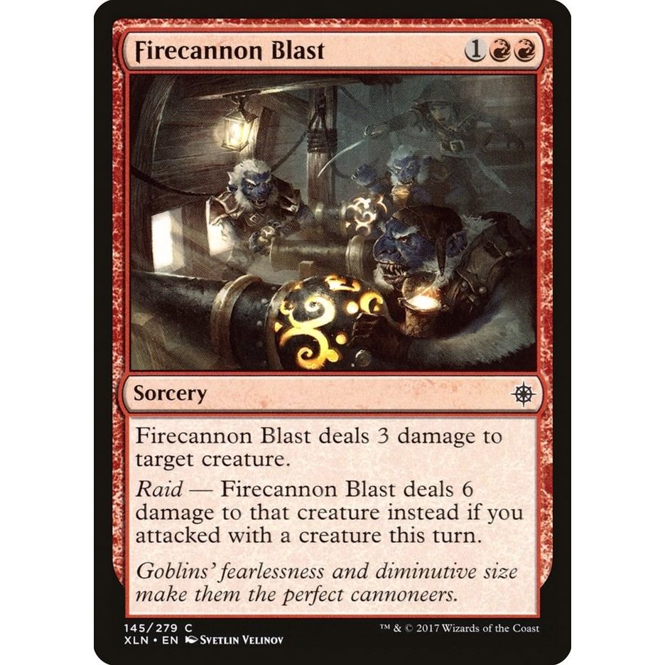 Image for Firecannon Blast (145) (XLN) - Magic: The Gathering