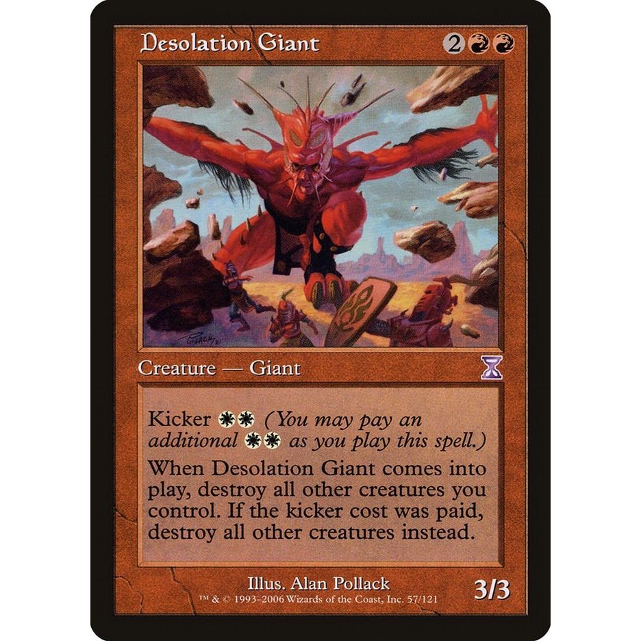Image for Desolation Giant (57) (TSB) - Magic: The Gathering