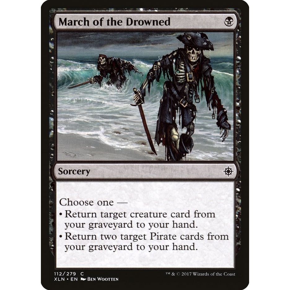 Image for March of the Drowned (112) (XLN) - Magic: The Gathering