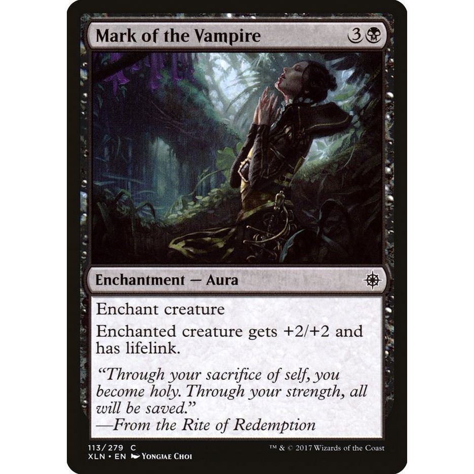 Image for Mark of the Vampire (113) (XLN) - Magic: The Gathering
