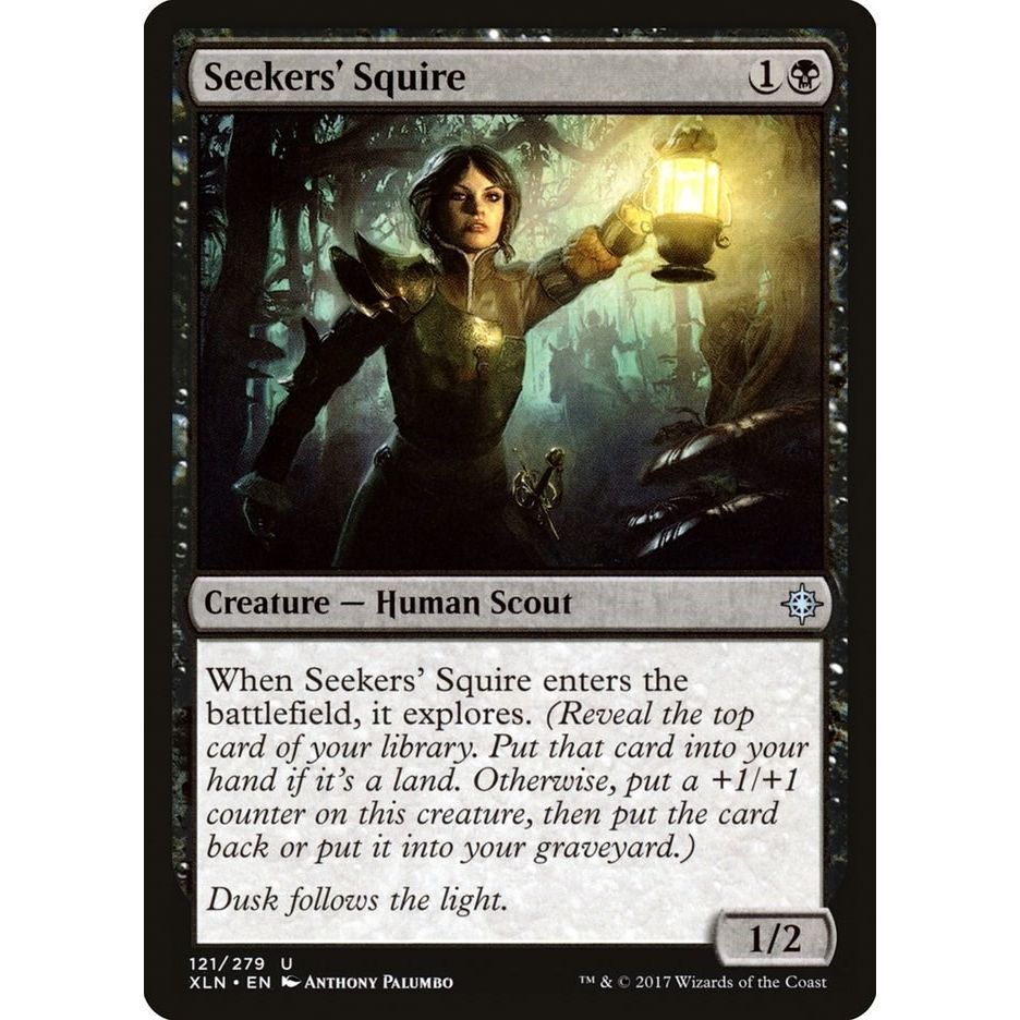 Image for Seekers' Squire (121) (XLN) - Magic: The Gathering