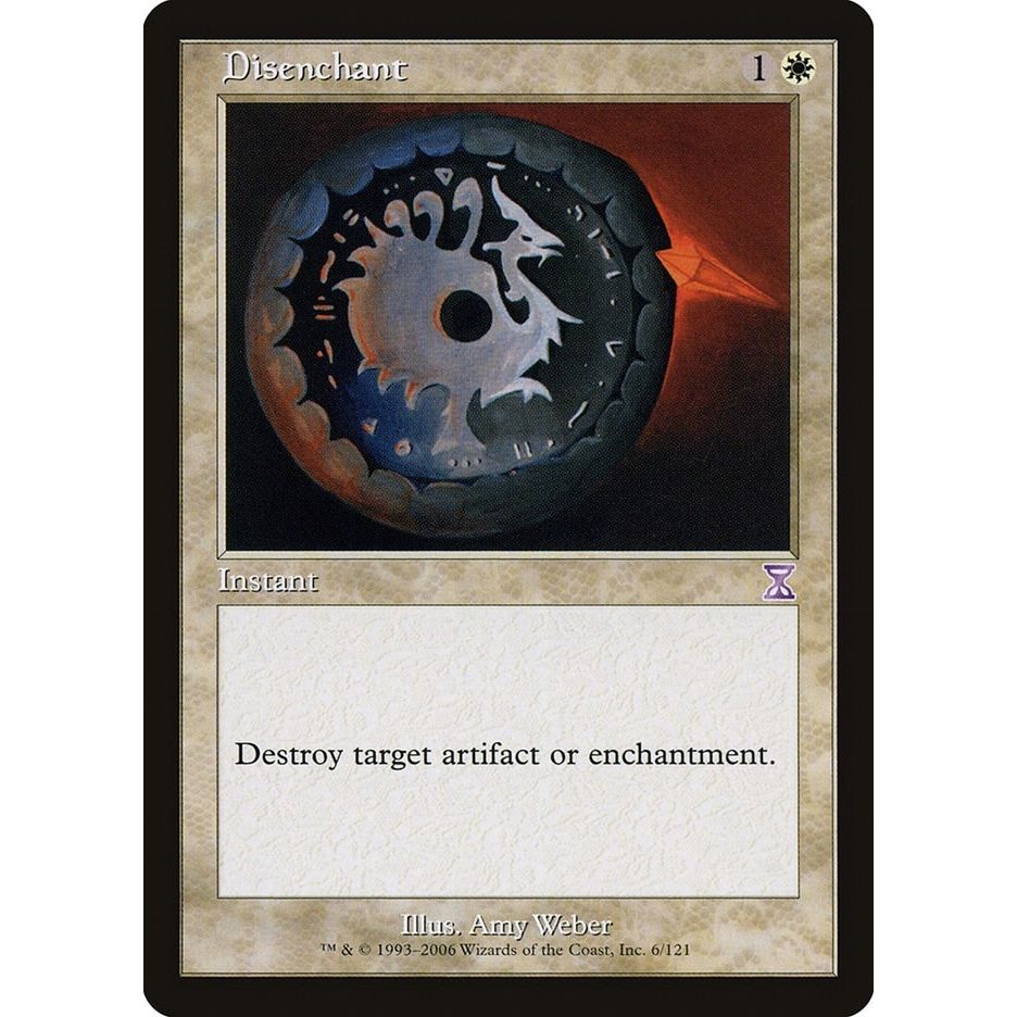 Image for Disenchant (6) (TSB) - Magic: The Gathering