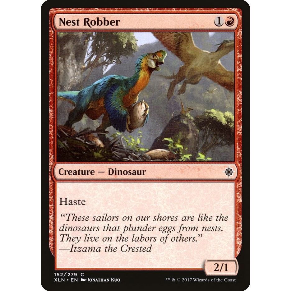Image for Nest Robber (152) (XLN) - Magic: The Gathering