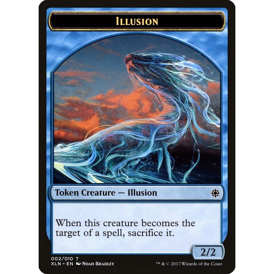 Image for Illusion Token (2) (XLN) - Magic: The Gathering