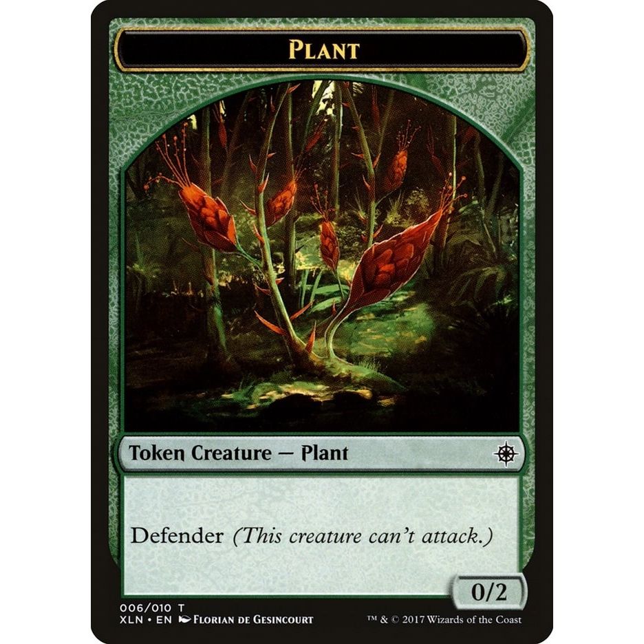 Image for Plant Token (6) (XLN) - Magic: The Gathering
