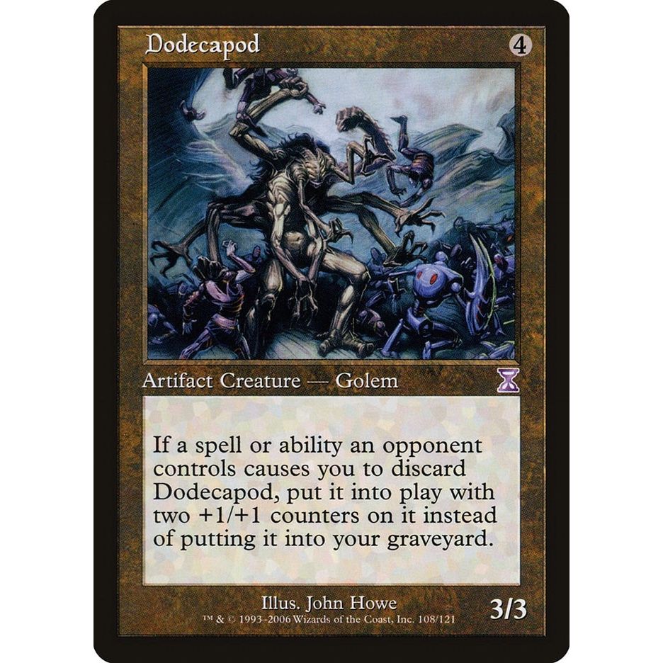Image for Dodecapod (108) (TSB) - Magic: The Gathering