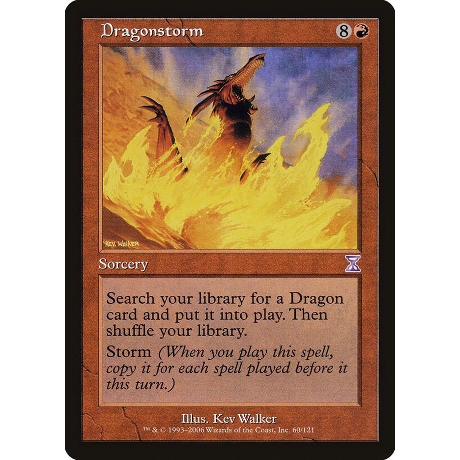 Image for Dragonstorm (60) (TSB) - Magic: The Gathering