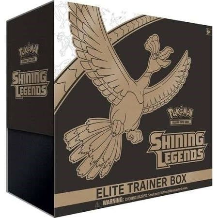 Image for Shining Legends Elite Trainer Box - Pokemon