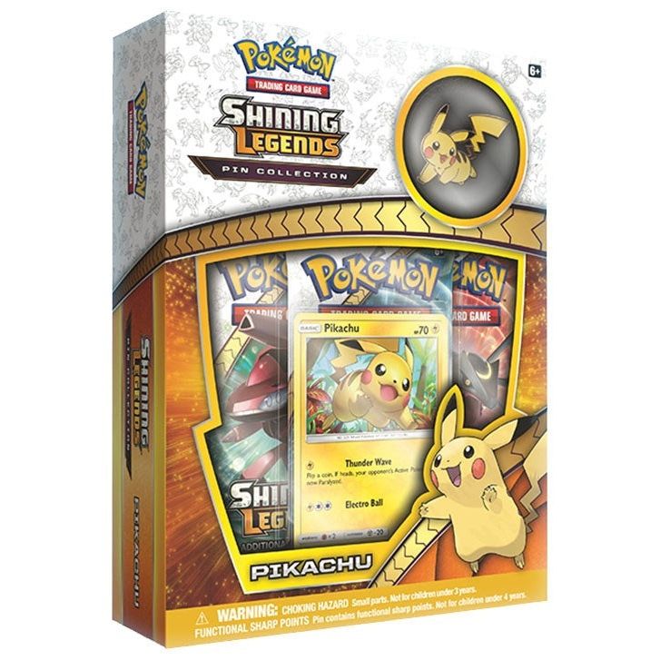 Image for Shining Legends Pin Collection: Pikachu - Pokemon