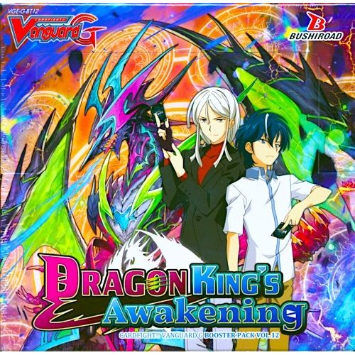 Image for Dragon King's Awakening Booster Box - Cardfight Vanguard