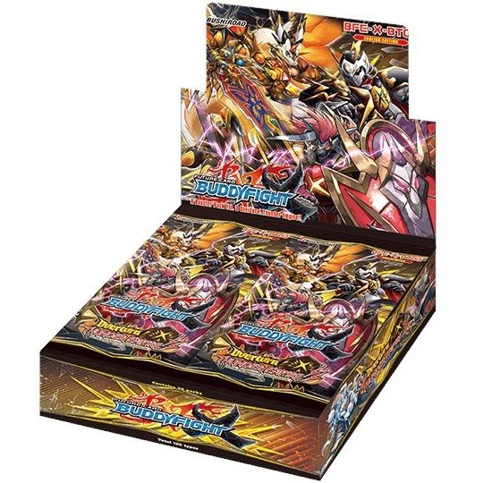Image for Overturn! Thunder Empire! Booster Box - Future Card BuddyFight