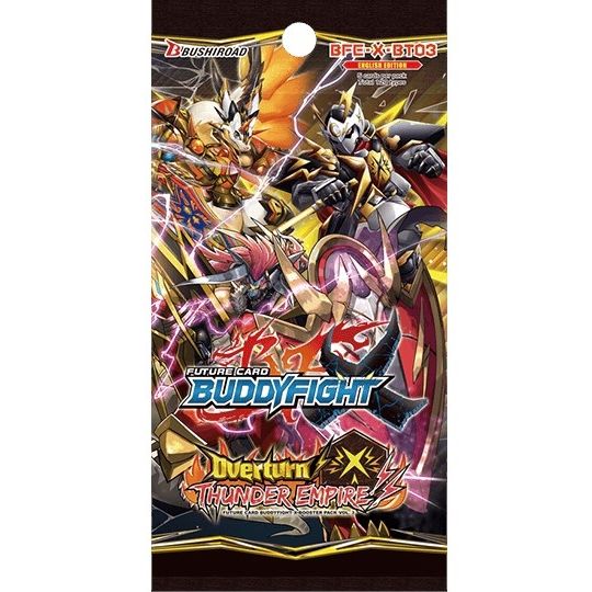 Image for Overturn! Thunder Empire! Booster Pack - Future Card BuddyFight