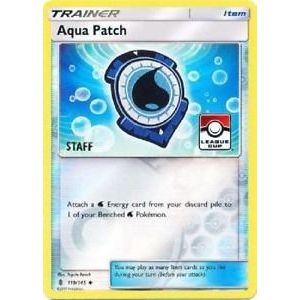 Image for Aqua Patch - 119/145 (League Cup) [Staff] (119/145) (PR) - Pokemon
