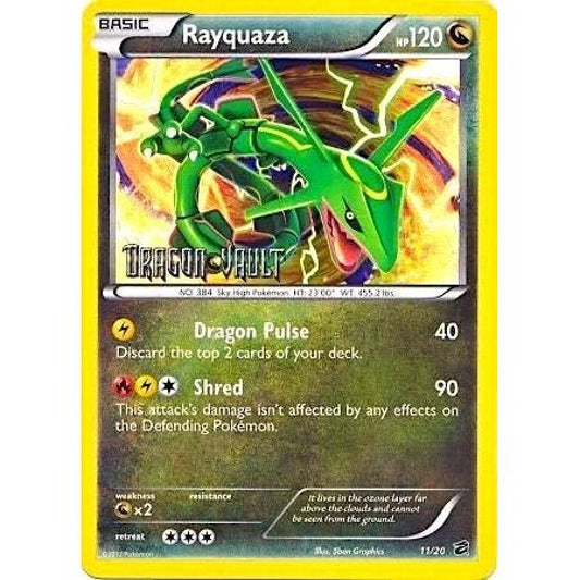 Image for Rayquaza - 11/20 (Dragon Vault) (011/020) (BLE) - Pokemon