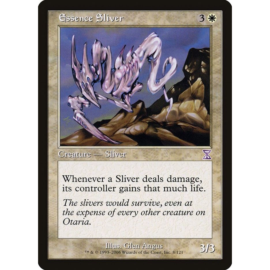Image for Essence Sliver (8) (TSB) - Magic: The Gathering