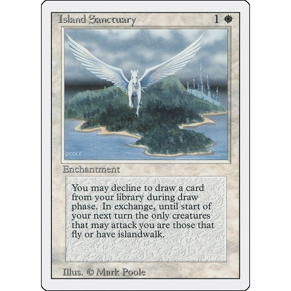 Image for Island Sanctuary (3ED) - Magic: The Gathering